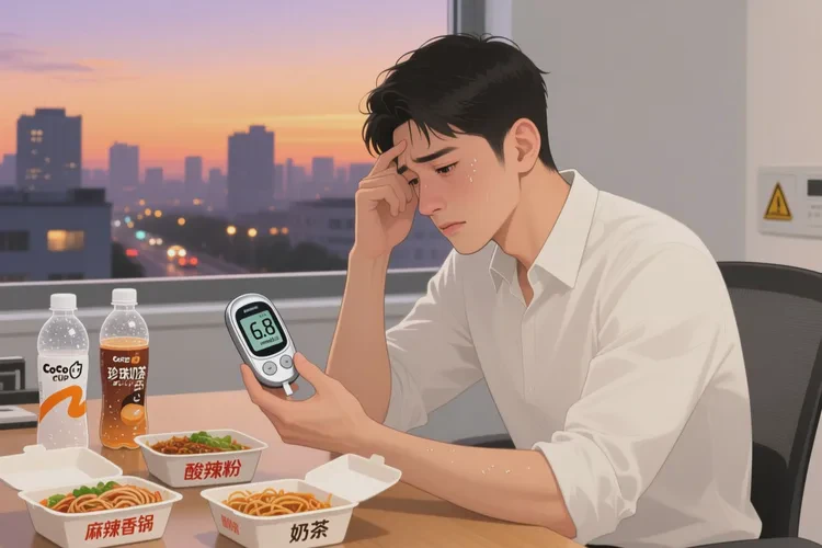 30岁下午血糖12.6是怎么回事(图1)