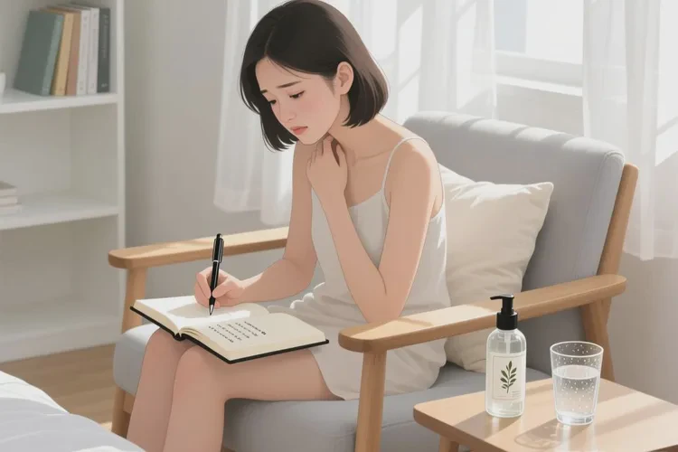 女生脖子有湿疹能根治吗(图3)