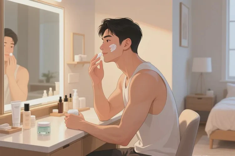 男生面部经常长湿疹能根治吗(图2)