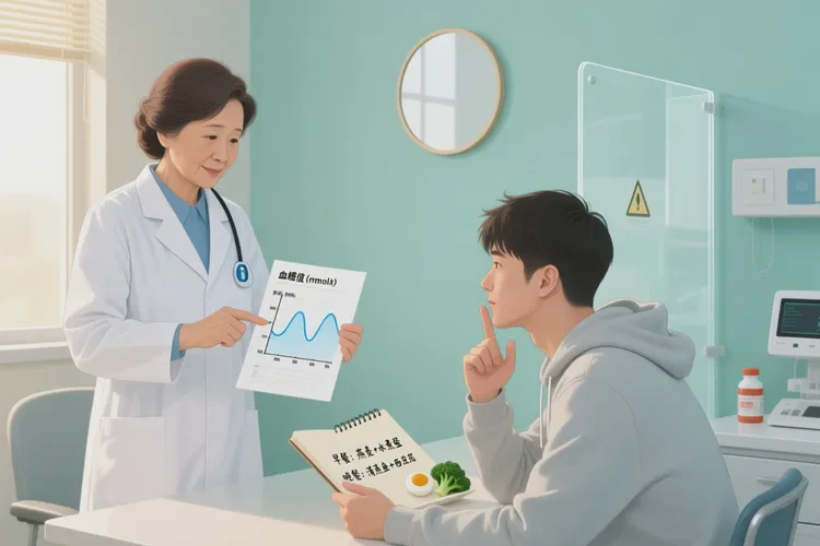 30岁下午血糖3点0是怎么回事(图3)