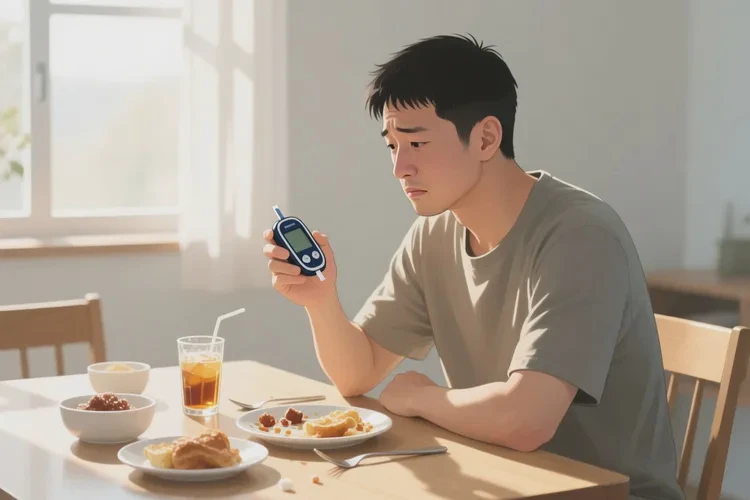 30岁中午血糖14.0是怎么回事(图1)