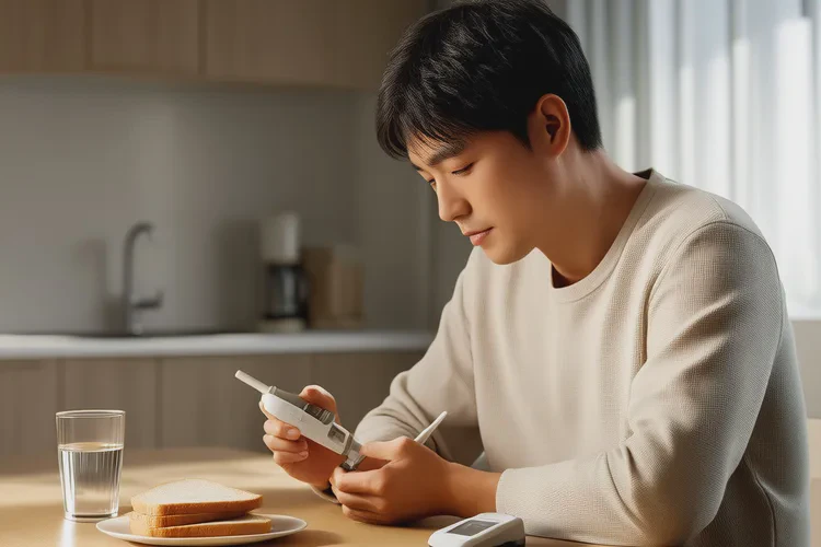 34岁早上空腹血糖21.0是怎么回事(图1)