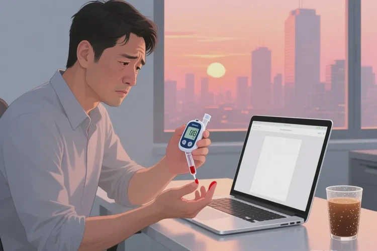 30岁中午血糖21.9是怎么回事(图1)