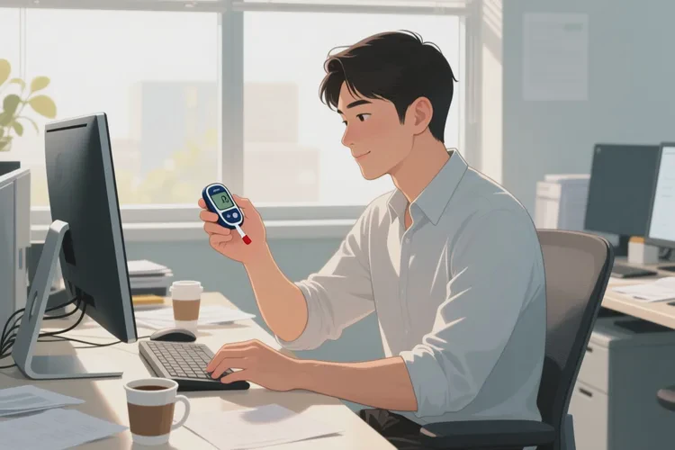 30岁下午血糖27.3是怎么回事(图1)