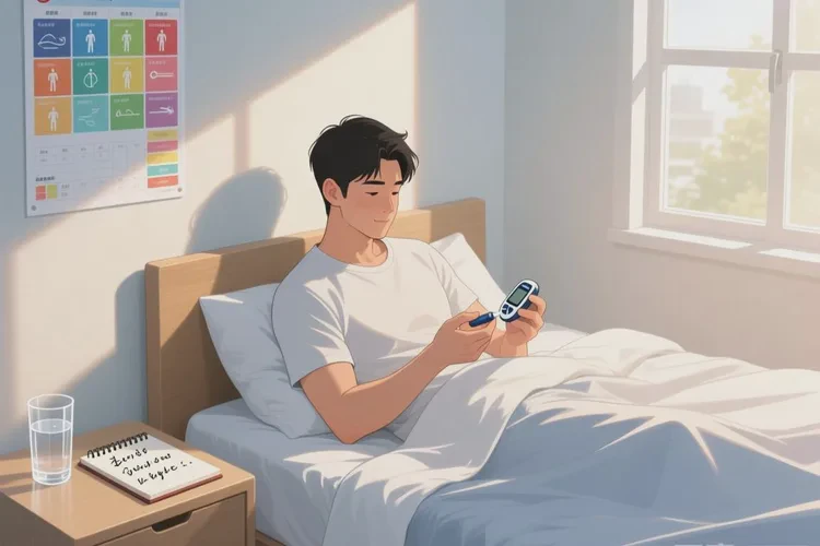 30岁晚上血糖13.6是怎么回事(图4)