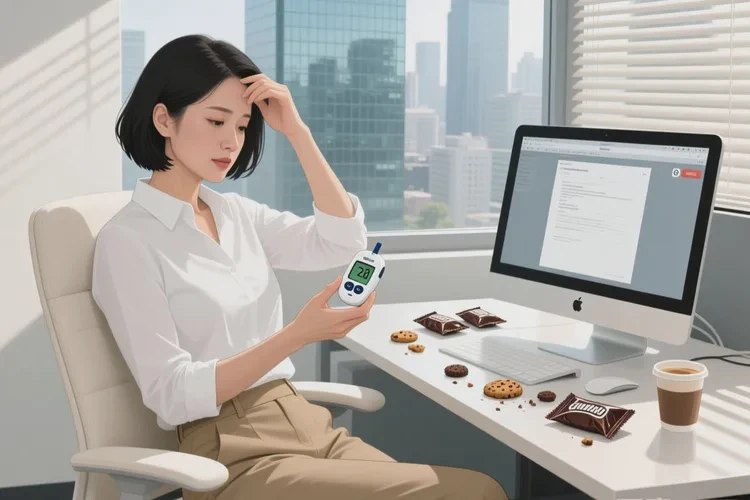 30岁中午血糖30.0是怎么回事(图1)