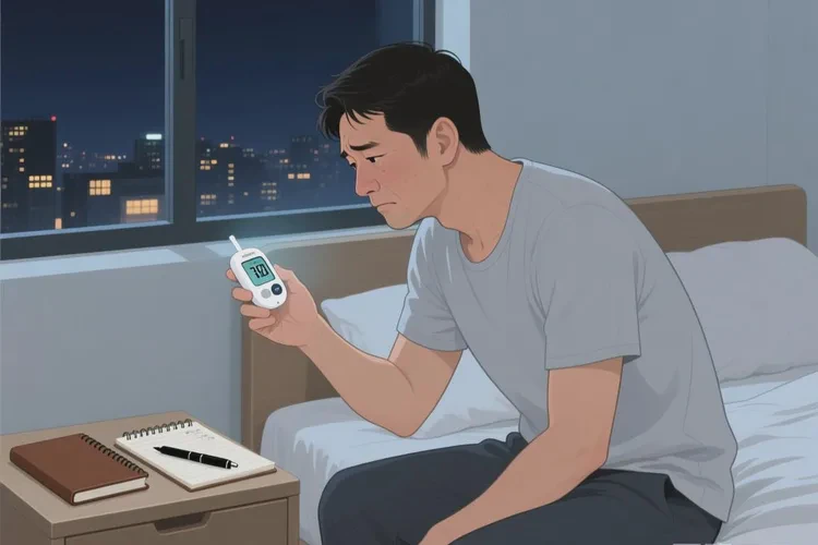 30岁睡前血糖7.0是怎么回事(图1)