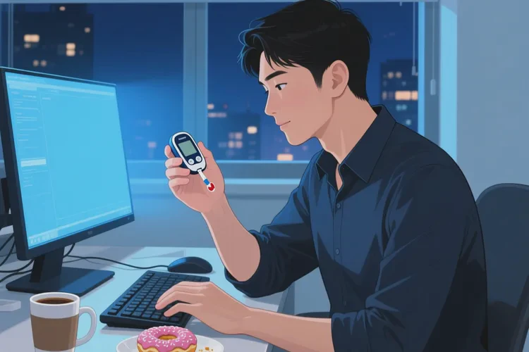 30岁下午血糖5点1是怎么回事(图1)