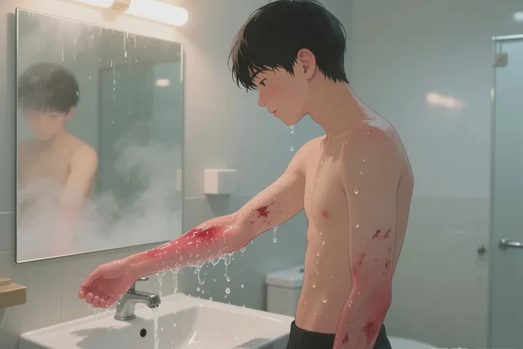 青少年手臂上长湿疹能根治吗(图1)