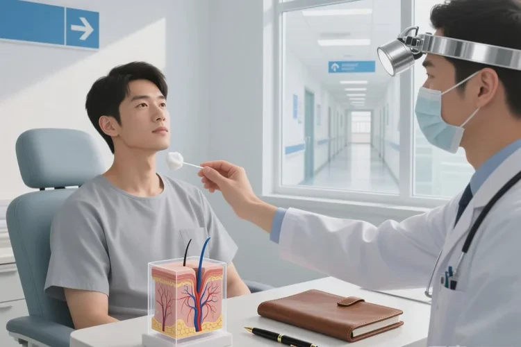 男生脖子上经常长湿疹能根治吗(图4)