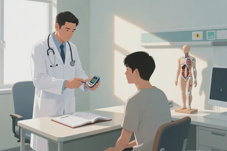 30岁晚上血糖18.5是怎么回事(图2)