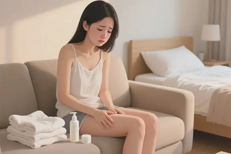 女生大腿上出现湿疹能根治吗(图1)