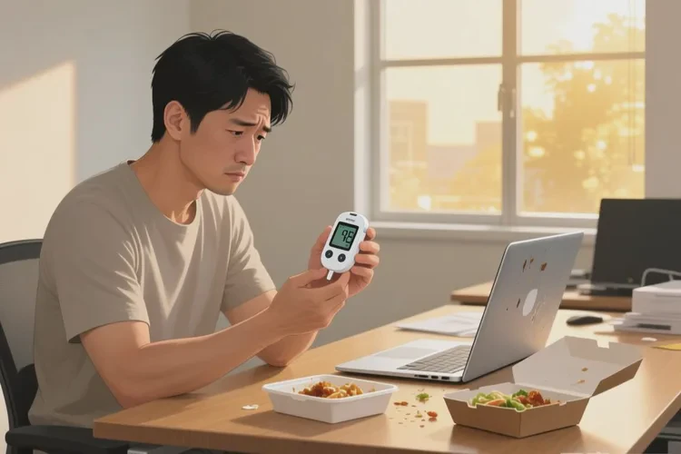 30岁下午血糖24.1是怎么回事(图1)