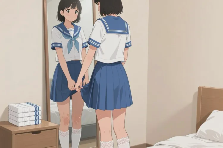 中学生脚上经常长湿疹能根治吗(图4)