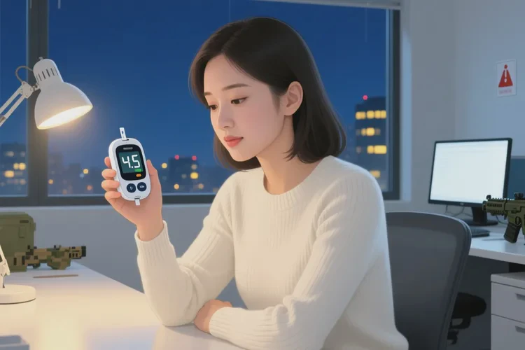 30岁睡前血糖4.5是怎么回事(图1)