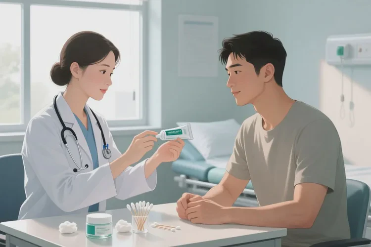 男生手臂偶尔起湿疹能根治吗(图2)