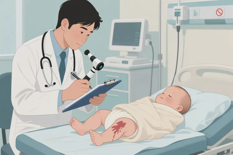 新生儿全身起湿疹能根治吗(图2)