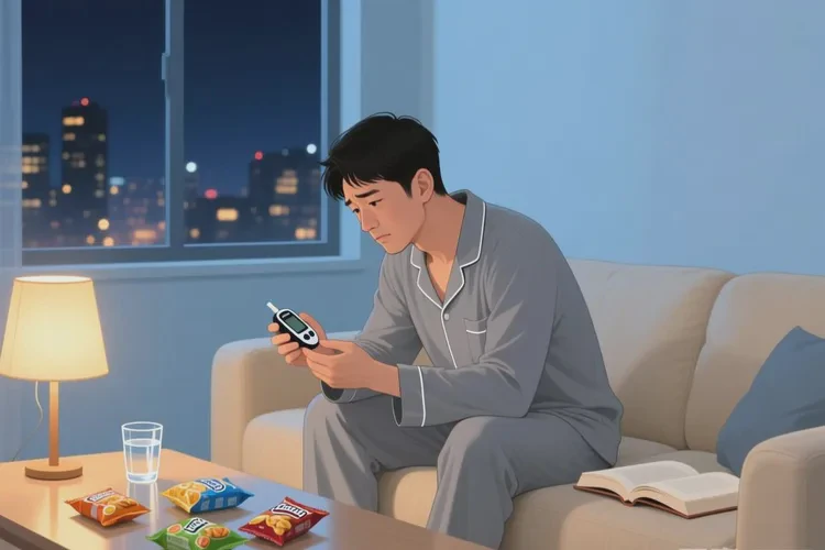 30岁晚上血糖11点4是怎么回事(图1)