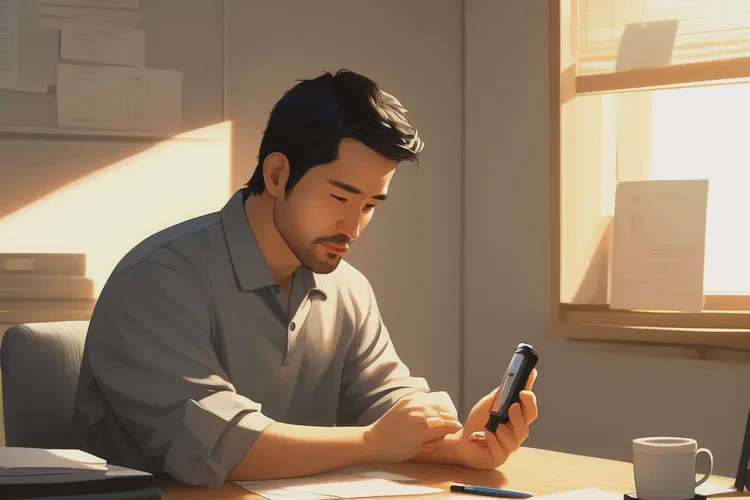 34岁下午血糖30.4是怎么回事(图1)