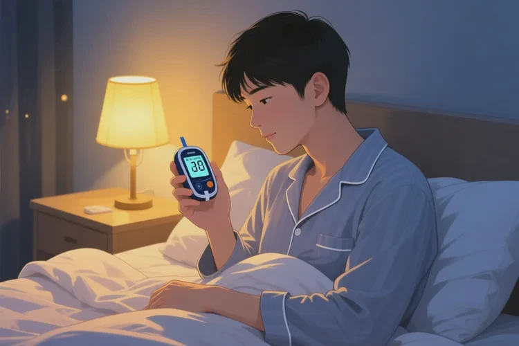 30岁晚上血糖5.1是怎么回事(图1)