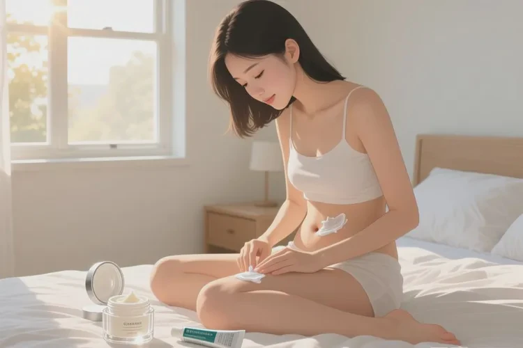 女生肚子上有湿疹能根治吗(图1)