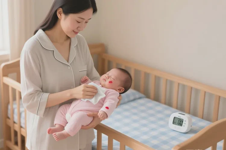 新生儿全身出湿疹能根治吗(图1)