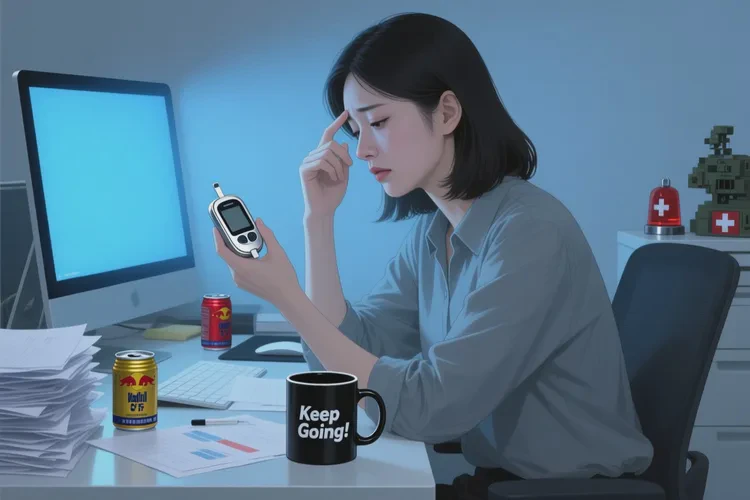 30岁晚上血糖26.4是怎么回事(图4)