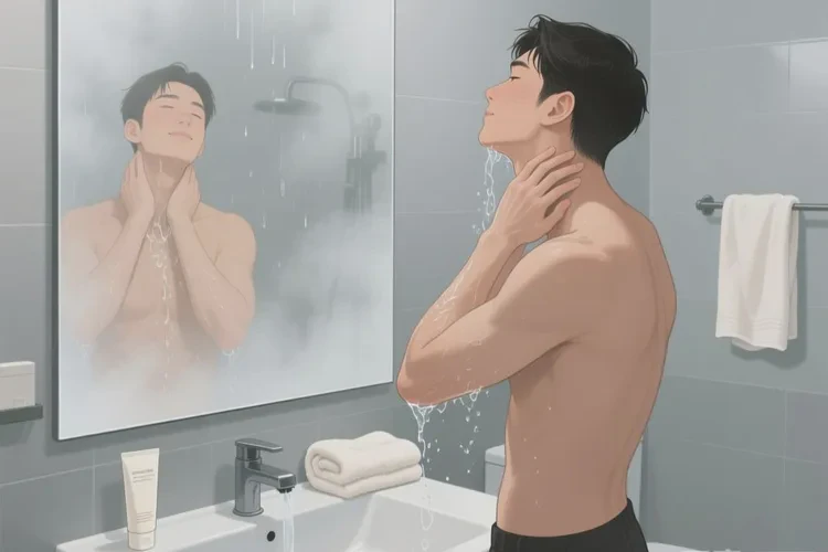 男生脖子上起湿疹能根治吗(图3)