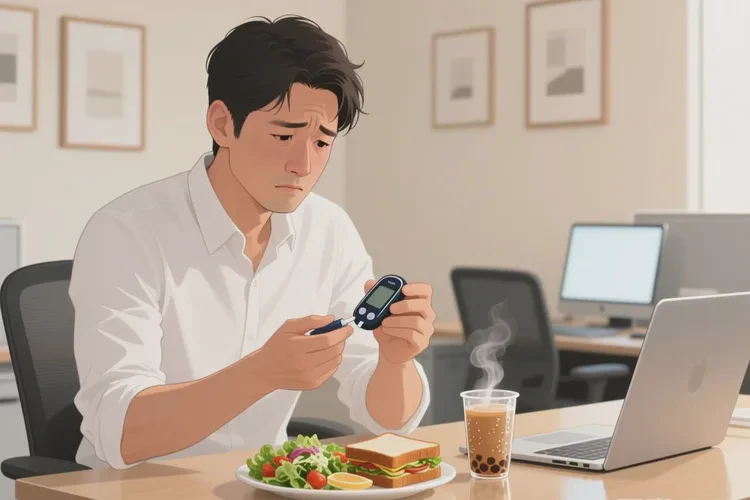 30岁中午血糖12点2是怎么回事(图1)