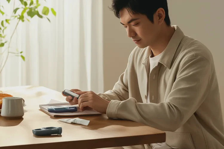 34岁早餐血糖25.2是怎么回事(图1)