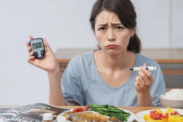 35岁晚餐血糖8.1是怎么回事(图1)