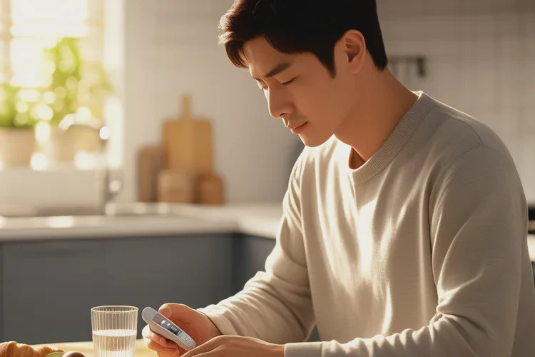 34岁早上血糖9.3是怎么回事(图1)