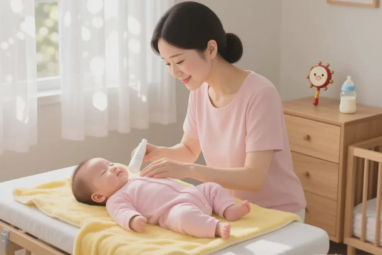 幼儿脖子上起湿疹能根治吗(图1)