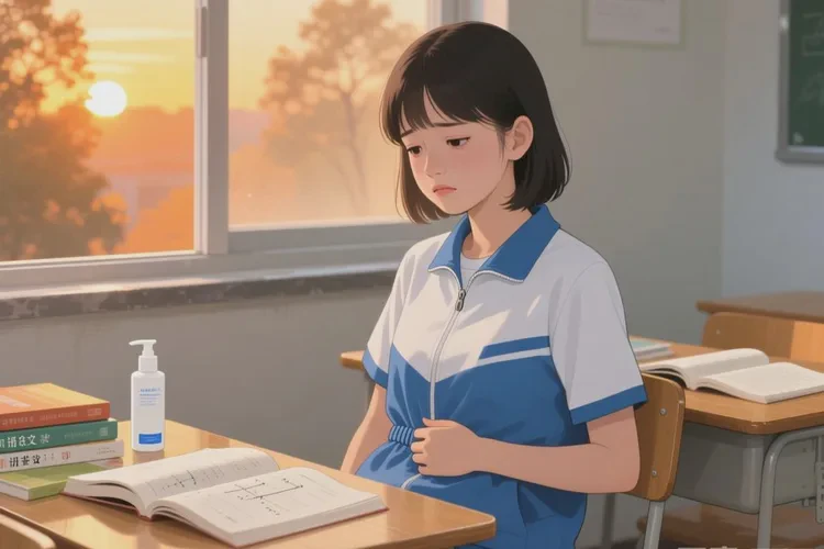 中学生肚子上容易起湿疹能根治吗(图1)