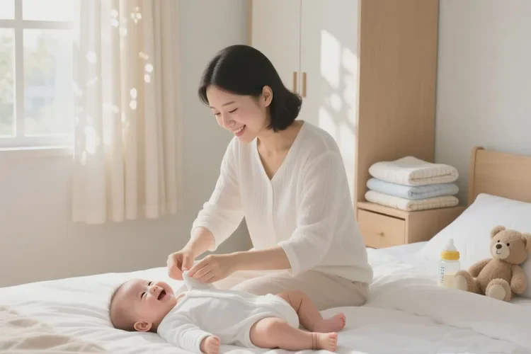 新生儿手臂出湿疹能根治吗(图4)