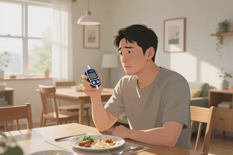 30岁中午血糖13点2是怎么回事(图1)