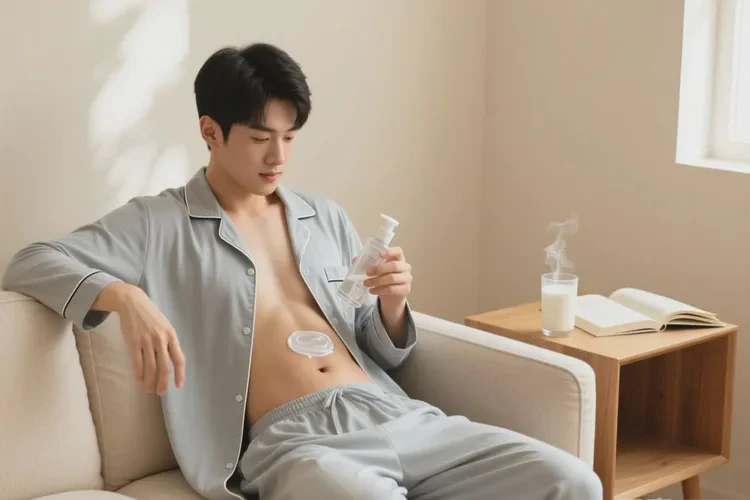 男生肚子上经常长湿疹能根治吗(图1)