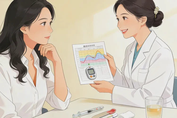 30岁下午血糖8点3是怎么回事(图3)