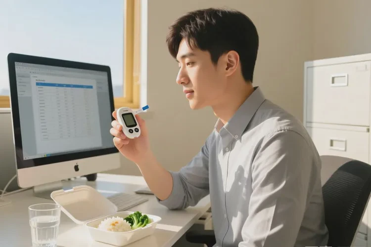 30岁中午血糖5点6是怎么回事(图1)