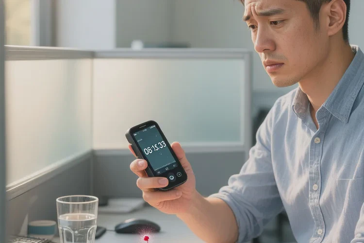 34岁中午血糖18.3是怎么回事(图1)