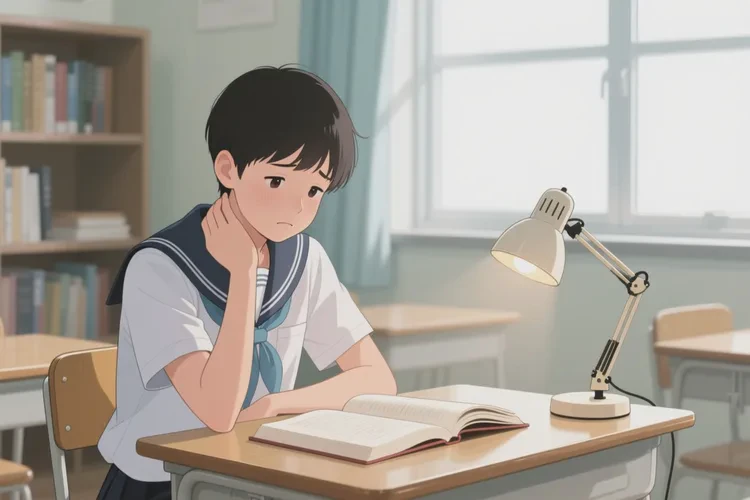 中学生脖子偶尔长湿疹能根治吗(图1)