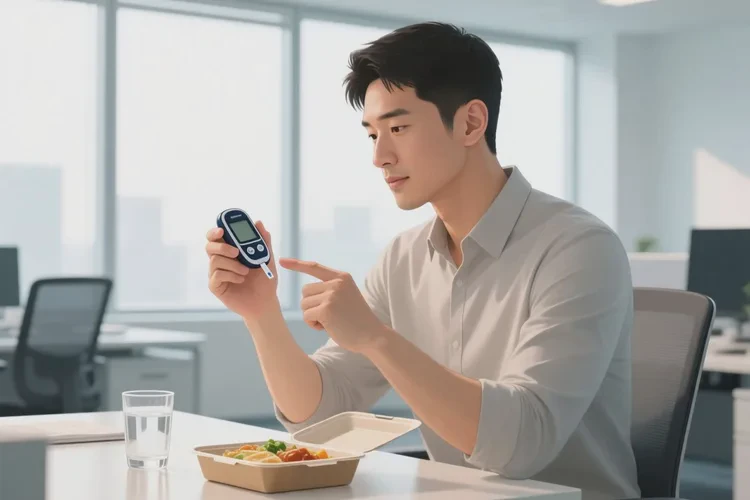 30岁中午血糖24.6是怎么回事(图1)