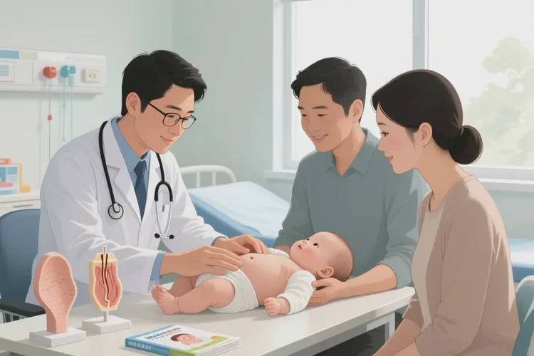 新生儿肚子上经常起湿疹能根治吗(图3)