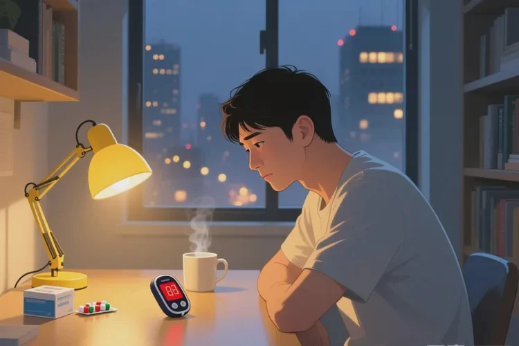 30岁晚上血糖21.4是怎么回事(图1)