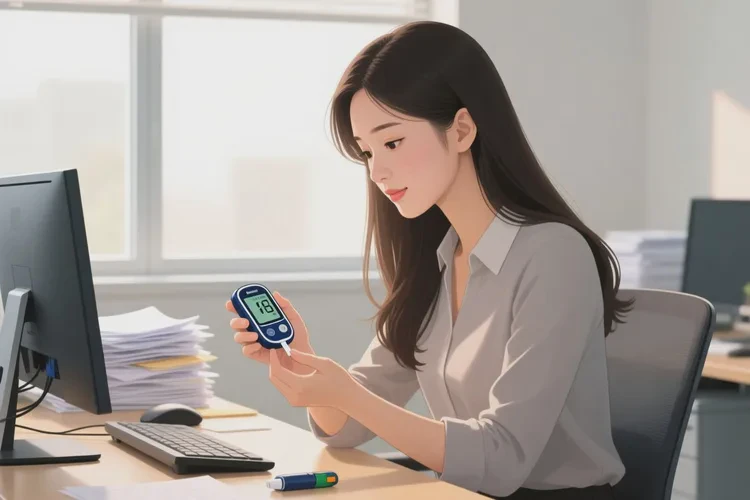 30岁中午血糖11点9是怎么回事(图1)