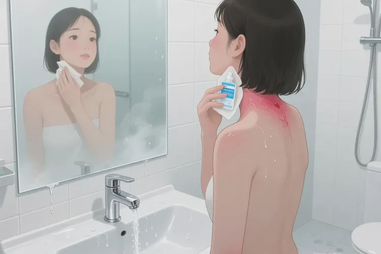 女生脖子上长湿疹能根治吗(图1)