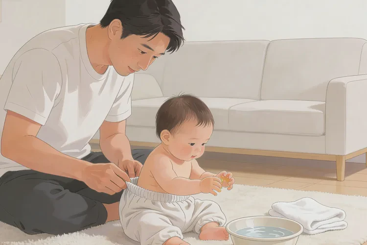 新生儿大腿起湿疹能根治吗(图1)