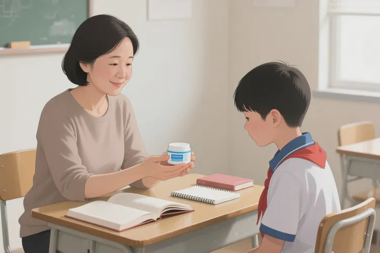 中学生面部长湿疹能根治吗(图2)