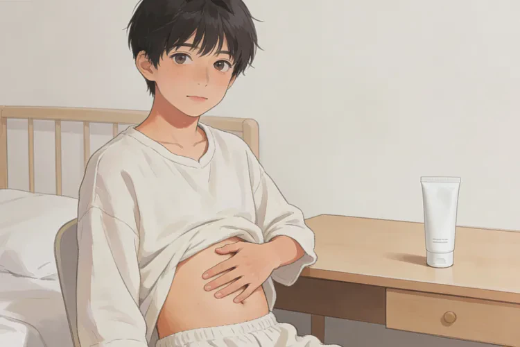 青少年肚子上经常长湿疹能根治吗(图1)