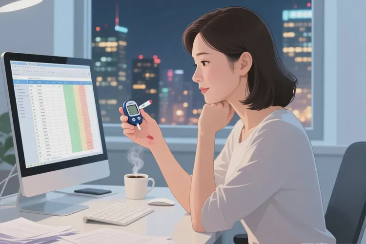 30岁晚上血糖4.7是怎么回事(图1)